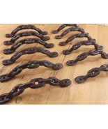 10 Large Cast Iron Antique style CHAIN Barn Handle, Gate Pull, Shed Door... - €33,86 EUR