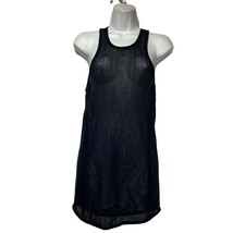 Mikoh Bahia Black Mesh Cover Up Dress Womens Size 1 (XS) Beach Cover Up - £20.95 GBP