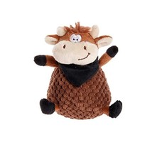 Petface Farmyard Buddies Chunky Cow Dog Toy  - €15,81 EUR