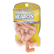 Hearos Ultimate Softness Series Ear Plugs, 14 Pair - £13.53 GBP