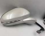 2013-2014 Ford Fusion Passenger Side View Power Door Mirror White OEM N0... - $170.99