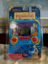 Disney Pocahontas Handheld LCD Tiger Electronics 1995 Game 72-781 New Sealed - $49.49