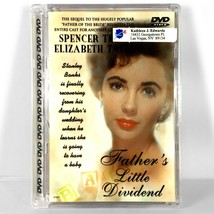 Father&#39;s Little Dividend (DVD, 1954, Full Screen) Like New !    Elizabeth Taylor - £5.41 GBP