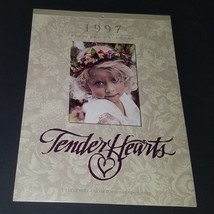 NOS Tender Hearts 1997 Postcard Calendar NEVER USED 12 Postcards Include... - £7.72 GBP