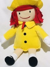 Madeline Plush Doll Kohls Cares 13&quot; Stuffed Animal Story Character - £12.86 GBP