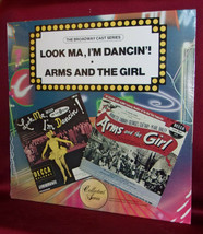 Look Ma I&#39;m DANCIN&#39;/ Arms &amp; The Girl Original Broadway Cast Musicals Sealed Lp - £10.61 GBP