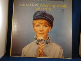 Petula Clark Color My World Who Am I Vinyl Lp Reach Out I&#39;ll Be There Cherish - £2.91 GBP