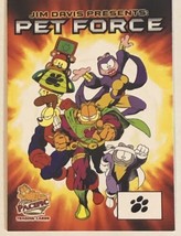 Garfield Trading Card  #33 Pet Force - £1.54 GBP