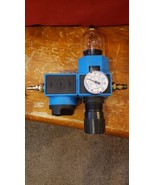 NICE Festo Pneumatic Filter Regulator w/ switch &amp; Gage  LFR-C-1/2-S-B HE... - $123.49