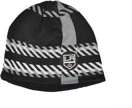 Los Angeles Kings NHL Knit Beanie Hat Old Time Hockey Causeway Collectio... - £14.37 GBP