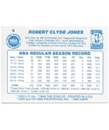 Bobby Jones Philadelphia 76ers NBA Basketball Card #6 Star Co 1983-84 NM EX - £6.86 GBP