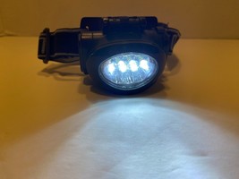 LED Headlamp Adjustable Waterproof Headlight Head Lamp Torch Flashlight US - £4.30 GBP