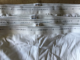 (3) Vintage 42&quot; Jockey Classic Big/Tall Full 15&quot; Rise Premium Y-Fly Briefs XL - $33.73