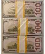 Full Print Realistic Prop Money New 10,000 Dollar Bills Cash Fake Movie ... - $11.29