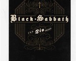 Black Sabbath The Dio Years In Store Signing Notice 2007  - £14.01 GBP