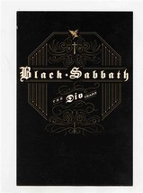 Black Sabbath The Dio Years In Store Signing Notice 2007  - £13.93 GBP