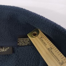 Dunbrooke CODE BLUE Men's Black 1/4 Zip Pockets Pullover Sweatshirt Size Large image 4