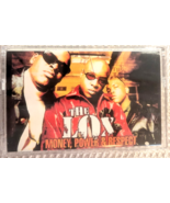 The Lox Money Power &amp; Respect Cassette Tape Hip Hop Vintage 1997 Bad Boy... - $373.28 MXN