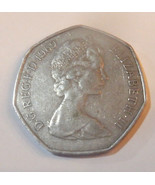 1969 United Kingdom Great Britain 50 New Pence Elizabeth II  - €8,25 EUR