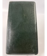 LOUIS VUITTON Porte Balour Carte de Credit Taiga Leather Green - $2,340.00 MXN