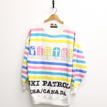 Vintage Ski Patrol USA Canada Sweatshirt Large - £66.67 GBP