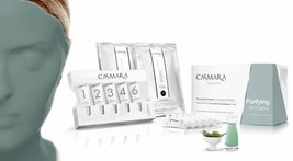 Casmara Purifying Oxygenating Treatment Set with 2 Peel Off Masks Included - £80.81 GBP