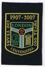 Boy Scouts Centennial 100 Years London Canada 1907-2007 - £2.27 GBP