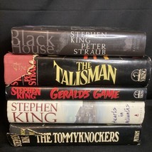 Lot of 5 Stephen King books Tommyknockers Talisman Gerald’s Games Black House - £19.30 GBP