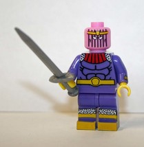 Single Sale Baron Zemo Comic Version Minifigure Block Toys - $5.60