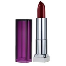 Maybelline New York Color Sensational Red Lipstick, Satin Lipstick, Deepest - $20.49