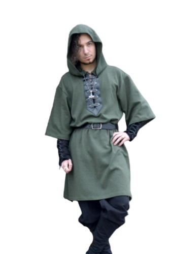 Medieval Celtic Viking Tunic Full Sleeves renaissance shirt Larp