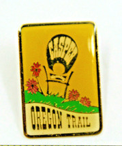 Oregon Trail Casper Wyoming WY USA Collectible Pin Pinback Travel Souven... - £10.36 GBP