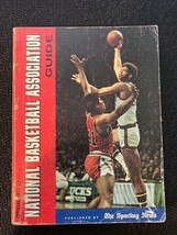 NBA Official Basketball Guide 1971-72-Published By The Sporting News Check - £6.41 GBP
