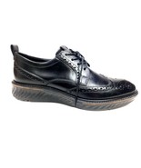 ECCO Men&#39;s Hybrid Lite ST.1 Black Leather Wingtip Brogue Shoes Size 43 E... - $59.35