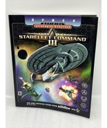 Star Trek: Starfleet Command lll Sybex Official Strategies Guide Activis... - £13.92 GBP
