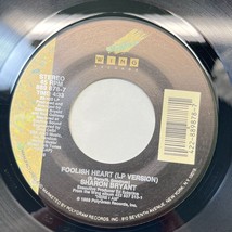 Sharon Bryant Foolish Heart / Saturday Nite 45 Funk Soul 1989 Wing Records - £8.55 GBP