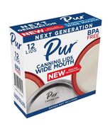 PUR Wide Mouth Canning Lid 12 Pk Single Package of 12 Lids - €4,75 EUR