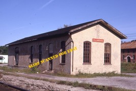 Columbiana OH PFt.W&amp;C PRR Railroad Depot Slide 1967 RR - $292.66 MXN
