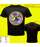 6 Paw Patrol T-shirt All Size Adult S-5XL Kids Babies Toddler - $25.30