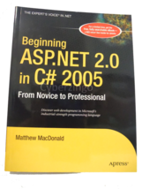 Beginning ASP.NET 2.0 In C# 2005 Vintage 2006 PREOWNED - £5.03 GBP