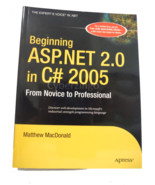 Beginning ASP.NET 2.0 In C# 2005 Vintage 2006 PREOWNED - £5.00 GBP