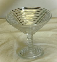 Manhattan Clear Martini Depression Glass Anchor Hocking - £77.68 GBP