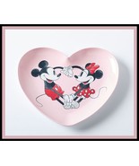 NEW RARE Pottery Barn Kids Disney Mickey and Minnie Mouse Valentines Hea... - £18.86 GBP