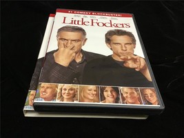 DVD Little Fockers 2010 Robert De Niro, Ben Stiller, Owen Wilson, Dustin... - $8.00