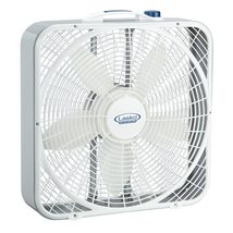 Lasko - 20&quot; Weather-Shield Performance Box Fan, 3-Speed (3720) - $67.96