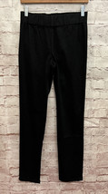 SOFT SURROUNDINGS Womens XS Black Elastic Waist Pull On Pant Stretch Twi... - $55.00