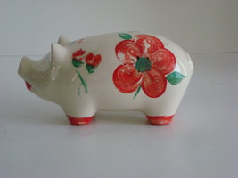 Smaller Pearl China Co. Piggy Bank - £11.20 GBP