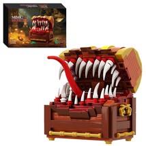 New Dungeons And Pirate Box Mimic Chest Building Blocks Set  - $32.99