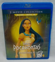 Pocahontas &amp; Pocahontas 2 BLU-RAY 2-Movie Collection New - £15.58 GBP