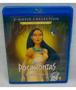 POCAHONTAS &amp; POCAHONTAS 2 BLU-RAY 2-Movie Collection NEW - $19.80